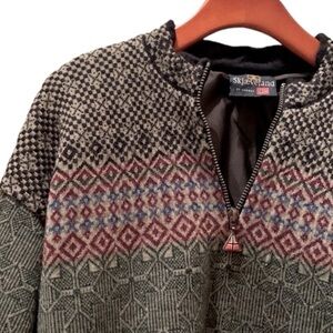 Men's Vintage Nordic Sweater